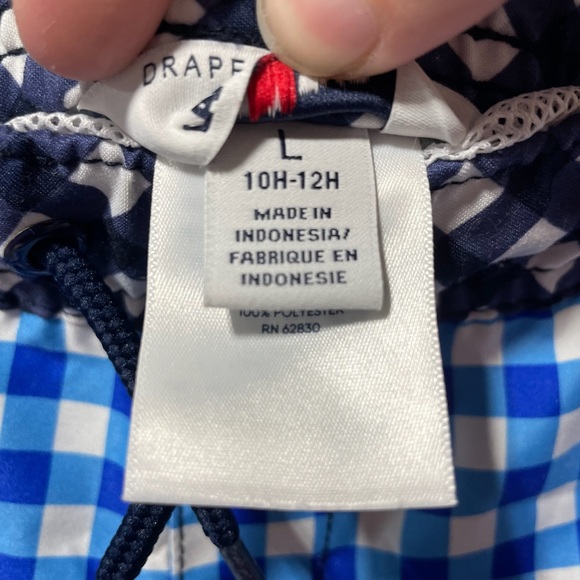 Boys Draper James swim trunks size large - Picture 5 of 5